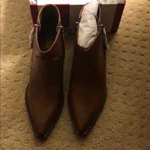 NWT sam Edelman circus booties